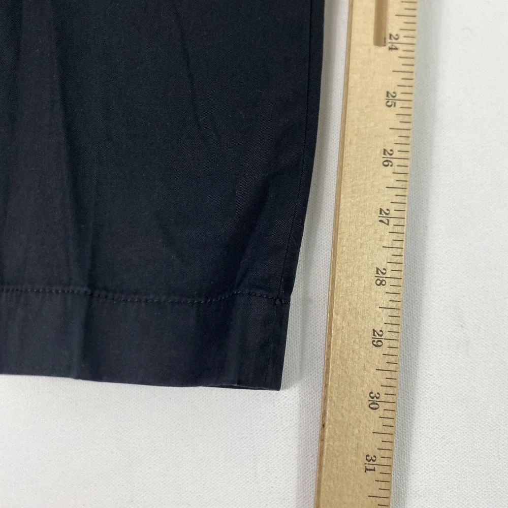Polo Ralph Lauren Pants Mens 37x31 Navy Chino Adjustable Waist Cotton Casual